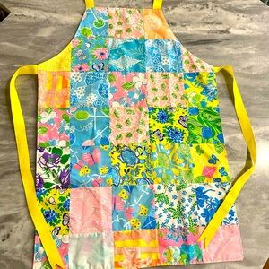 Lilly Pulitzer Print Apron